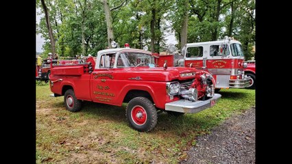 2020 York PA Fire Truck Muster in Fawn Grove, PA
