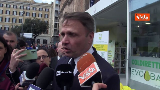 Lollobrigida: Nutriscore? No a etichette che penalizzano prodotti di qualità