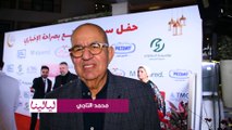 #محمد_التاجي: مبتفرجش على أي أعمال فنية بقالي سنة ونص حتى اللي بشارك فيها