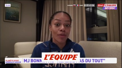 MJ Bonnin : « Je ne réalise pas du tout » - Athlé - Mondiaux - Perche