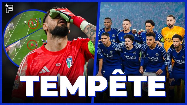 JT Foot Mercato : Donnarumma est sous le feu des critiques