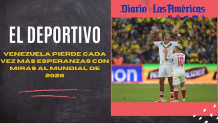Venezuela pierde cada vez más esperanzas con miras al Mundial de 2026 | El Deportivo