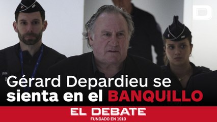 Gérard Depardieu se enfrenta a su primer juicio por presuntas agresiones sexuales e insiste en su inocencia