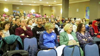 Numerosa reunión del club más grande de Pamplona y semillero del Kern Pharma 