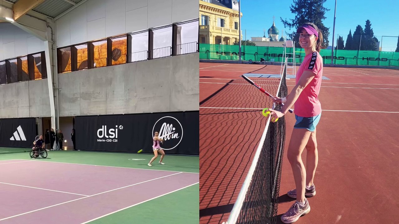 Tennis - WTA 2025 - Alizé Cornet sort de sa retraite et prépare son retour à la compétition avec Ksenia Chasteau