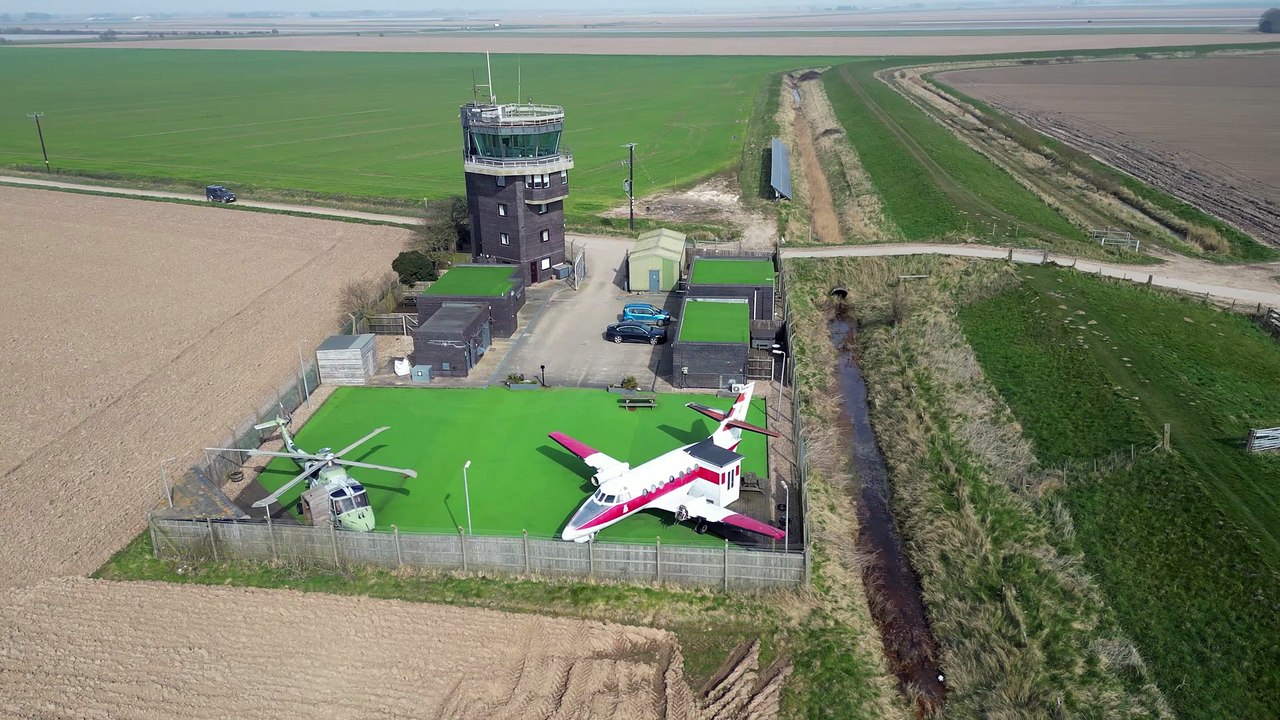 I converted RAF bombing range into a holiday let