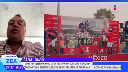 El Longines Global Champions Tour 2025 llega a Campo Marte