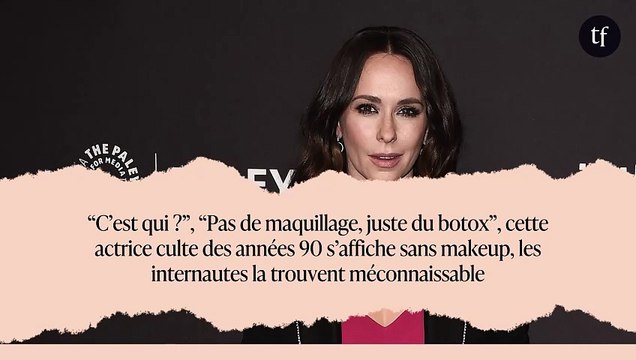 “C’est qui ?”, “Pas de maquillage, juste du botox”, cette actrice culte des années 90 s’affiche sans makeup, les internautes la trouvent méconnaissable
