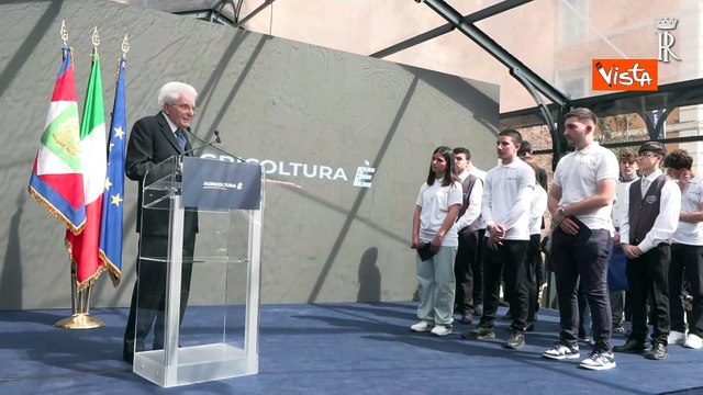 Mattarella: Dazi inaccettabili, creano ostacoli. Speriamo prevalga il buon senso