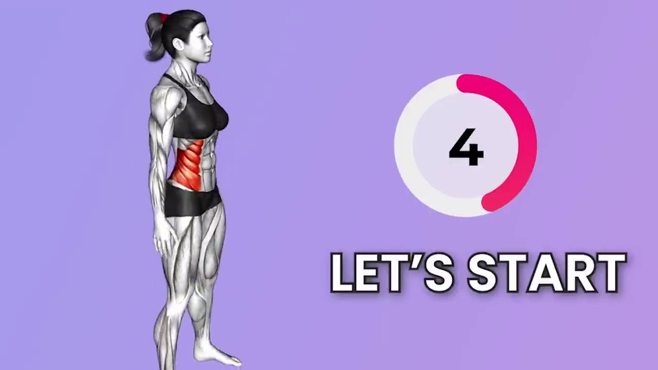 Do This STANDING 30-Min 'FLABBY STOMACH' Workout _ Lose Belly Fat Exercises To Reduce Stomach Fat
