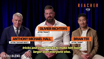 The Hilarious Reason 'Reacher' Didn’t Need To Use Visual Tricks On Olivier Richters To Make Antagonist Paulie Look Bigger In Season 3