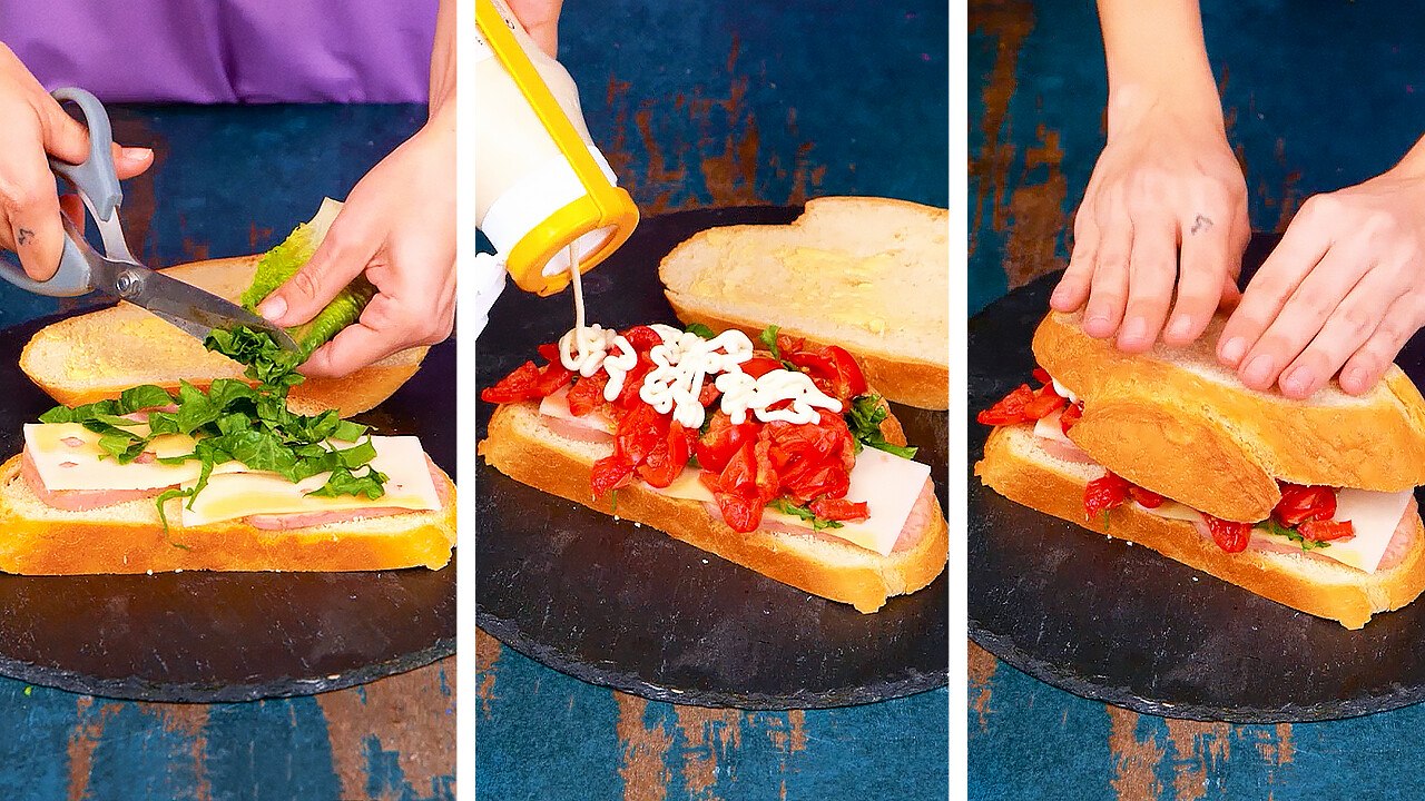Turn Boring Ingredients into TASTY Sandwiches and Other Snacks!