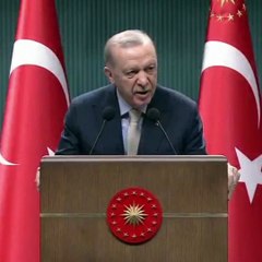 Erdoğan'dan 'pamuk şeker' mesajı... Protestoları hedef aldı