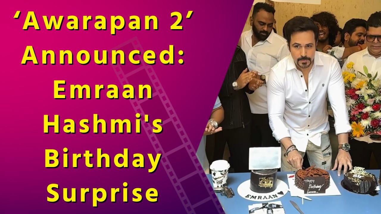 Emraan Hashmi celebrated his 46th birthday surrounded by fans and media