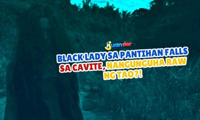 Black lady sa Pantihan Falls sa Cavite, nangunguha raw ng tao?! | I Juander