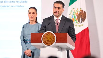 García Harfuch sobre caso Teuchitlán: "No tenemos ningún indicio de que haya sido un campo de exterminio"
