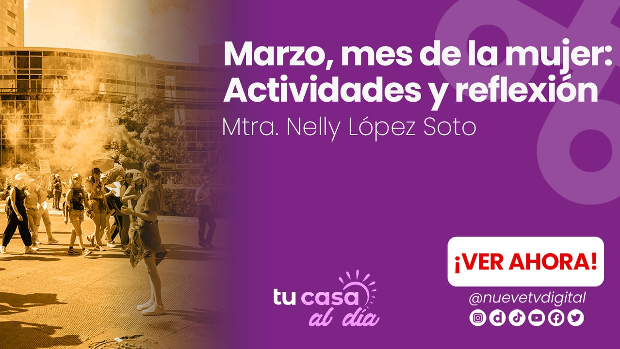 Marzo, mes de la mujer: Actividades y reflexión