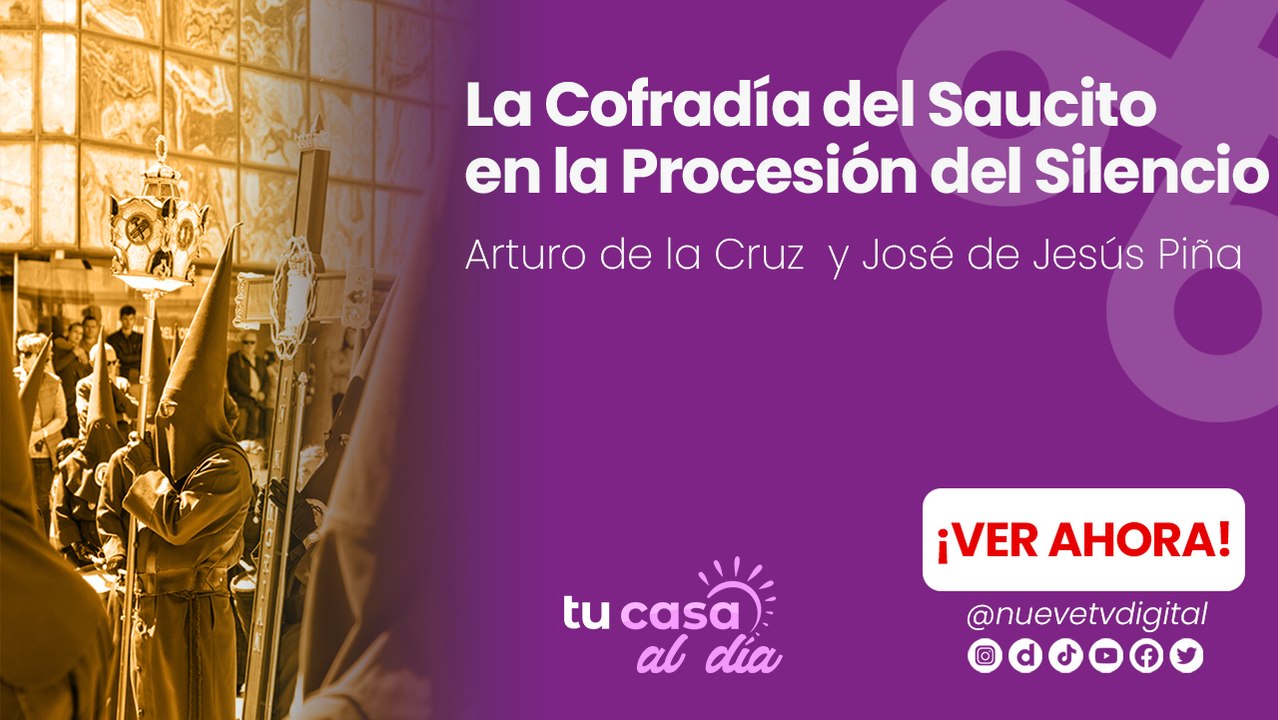 La Cofradía del Saucito en la Procesión del Silencio