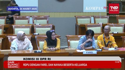 [FULL] Di Depan DPR, Farel Cerita Ingin Jual Ginjal untuk Bebaskan Ibunya yang Ditahan Polisi