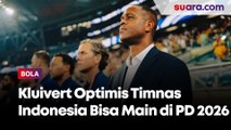 Patrick Kluivert Singgung Faktor Keberuntungan Timnas Indonesia Bisa Berlaga di Piala Dunia 2026