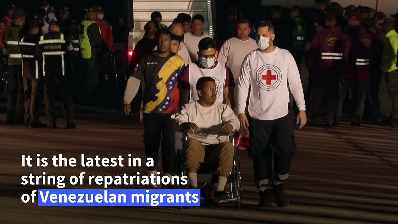 199 citizens arrive in Venezuela as US deportation flights resume
