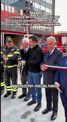 Salvini - A Napoli con il ministro Piantedosi (22.03.25)