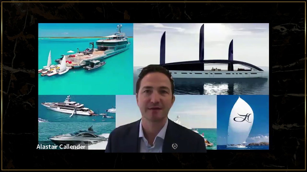 Alastair Callender Discusses Luxury Yachting and his Philanthropic Work @TheYachtTailor