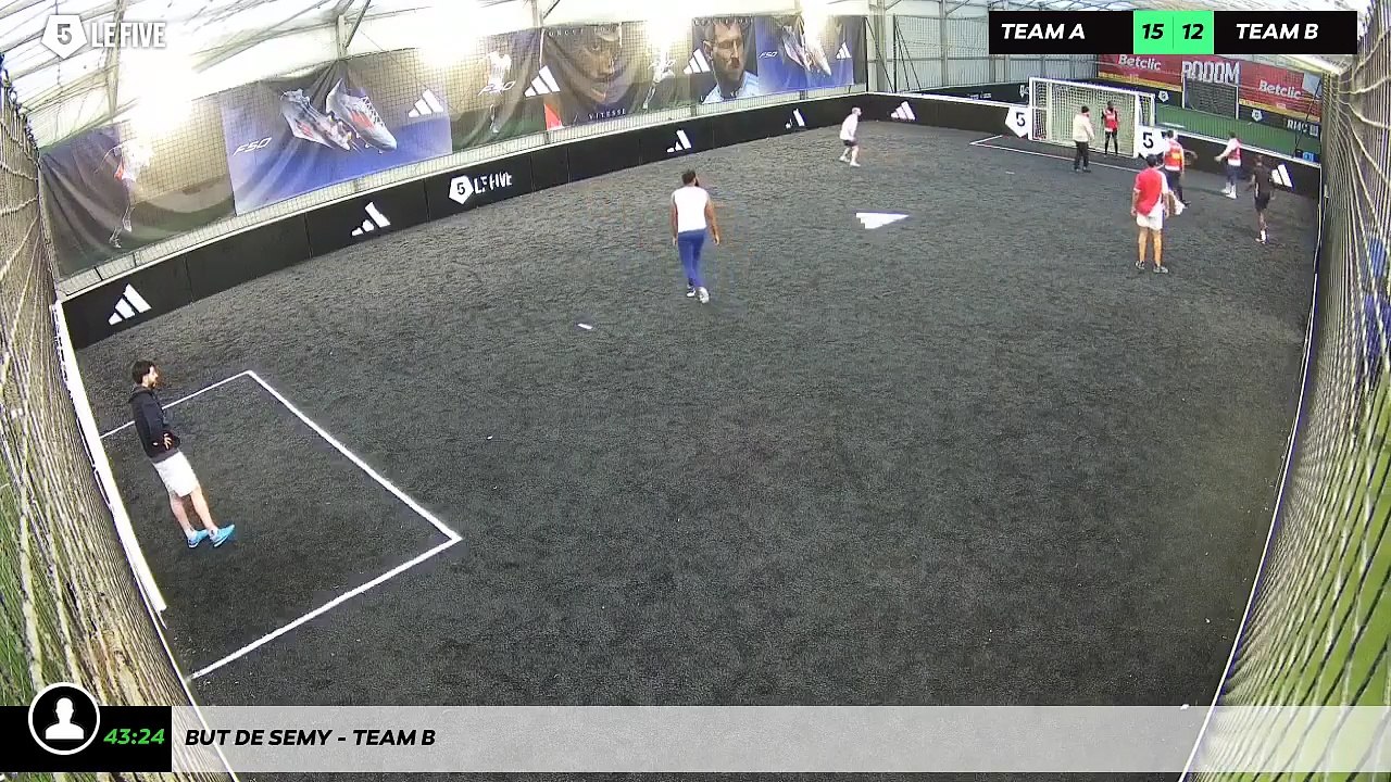 But de Semy - Team B