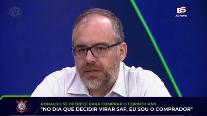 RONALDO SE OFERECE PARA COMPRAR O CORINTHIANS; SERIA UMA BOA IDEIA? G4 DISCUTE