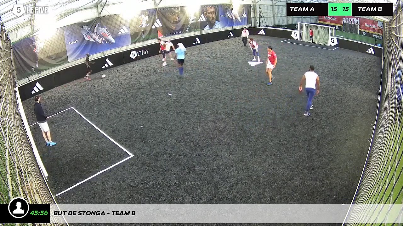 But de Stonga - Team B
