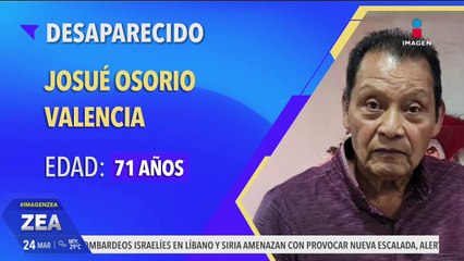 Buscan a Josué Osorio Valencia, desapareció en la alcaldía Gustavo A. Madero, CDMX
