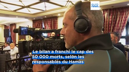 La cheffe de la diplomatie européenne appelle à un nouveau cessez-le-feu à Gaza