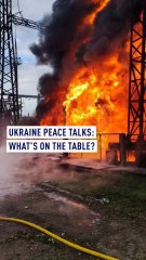 Ukraine peace talks: What’s on the table?