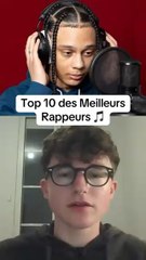 Les 10 meilleurs rappeurs #rap #classement #fave