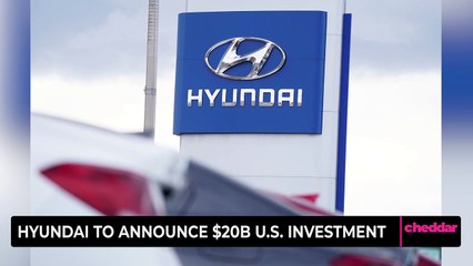 Hyundai to Announce $20B U.S. Investment