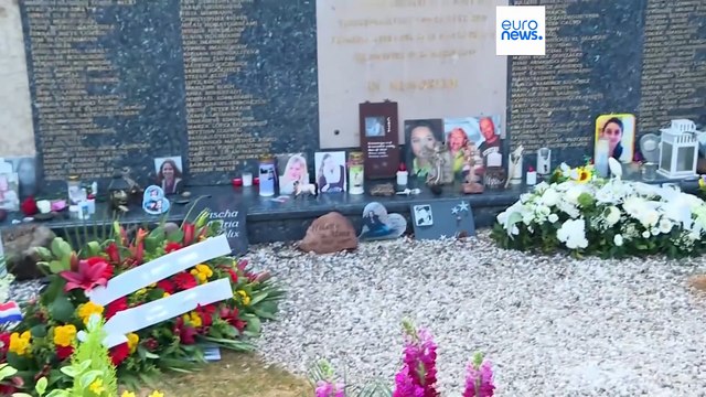 Families of victims mark 10th anniversary of the Germanwings plane crash