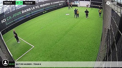 But de Hassen - Team A