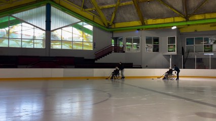 Tous les mercredis, c'est patin'âge à la patinoire de Cléon