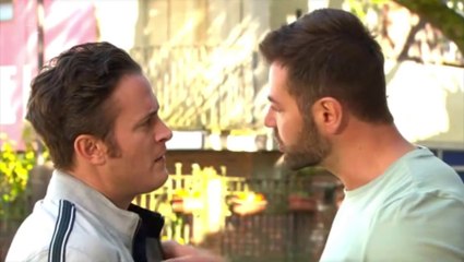 Hollyoaks Sylver Warns Luke Morgan 19th July 2018