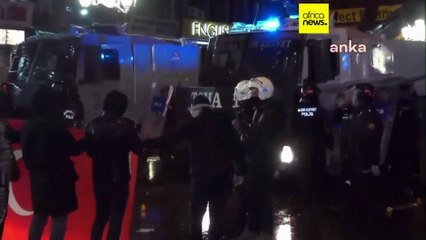 Protesters clash with police in Istanbul over mayor’s arrest