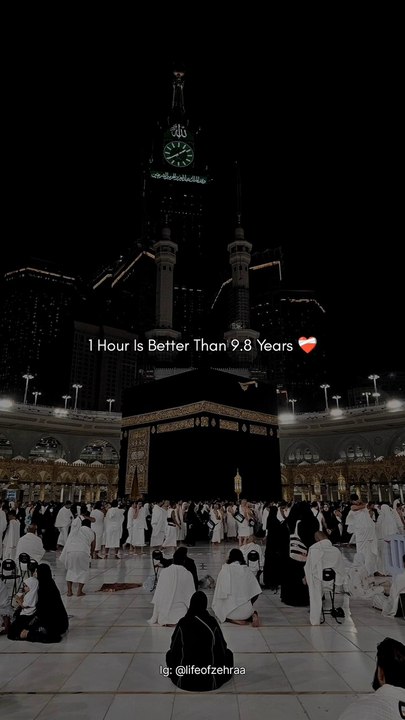 The Night of Laylatul Qadr is a time to earn immense rewards and blessings.Spend time in du_a (supplication) and offer voluntary prayers to seek Allah_s for(