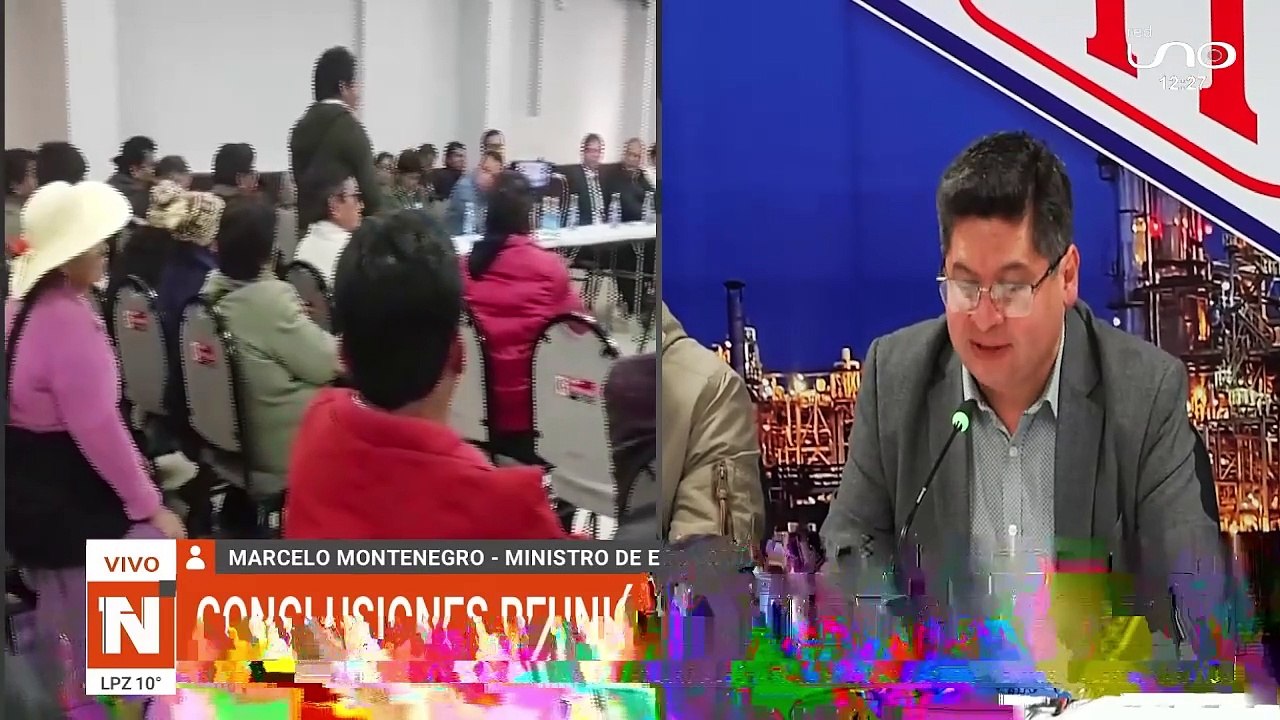 reunión multisectorial