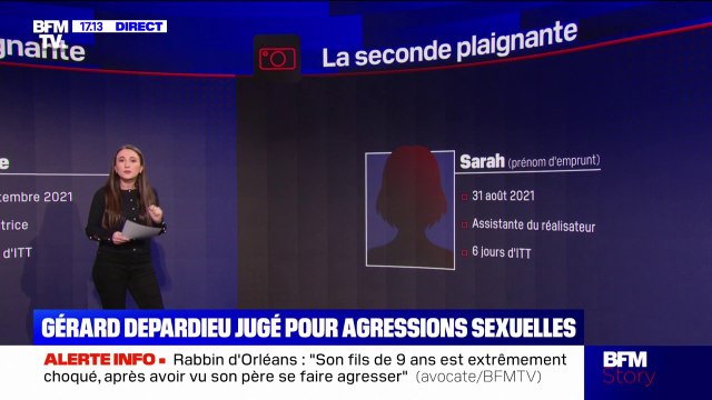 LES ÉCLAIREURS - De quoi Gérard Depardieu est-il accusé?
