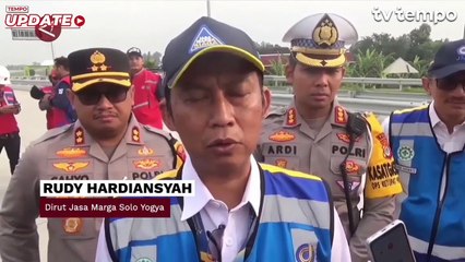 Tol Klaten - Prambanan Dibuka Fungsional Mulai 24 Maret