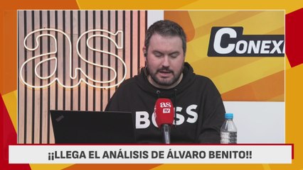 La Liga de Álvaro Benito