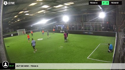 But de Heni - Team A