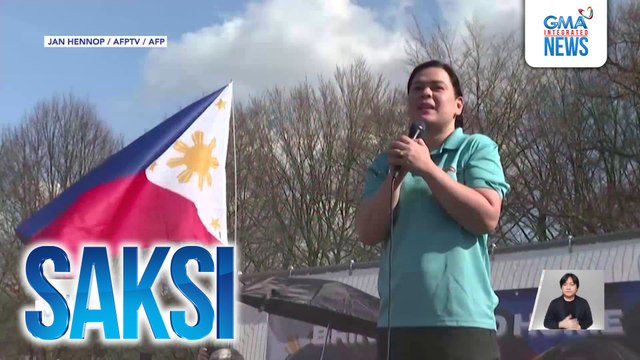 Saksi: (Part 2) VP Sara Duterte, nag-aalalang matulad ang ama kay dating Sen. Ninoy Aquino; Isyu sa confidential funds; GMA Network, kinilalang Best TV station of the Year