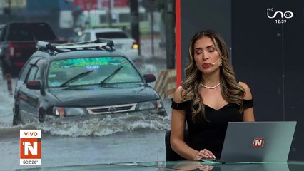 crecida del río pampa grande