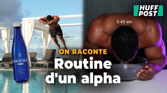 La « morning routine » alpha de cet influenceur cartonne parce qu’elle n’a aucun sens