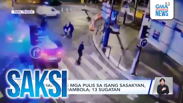 Saksi: (Part 3) Police chase sa Paris, nauwi sa karambola; Balik-Vatican na si Pope Francis; Mariah Carey, magbabalik sa Pilipinas